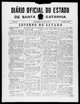 Diário Oficial do Estado de Santa Catarina. Ano 14. N° 3496 de 01/07/1947