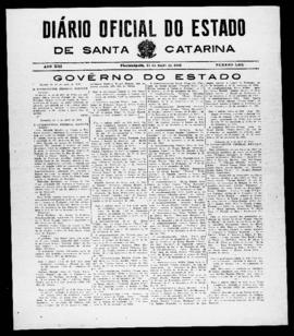 Diário Oficial do Estado de Santa Catarina. Ano 13. N° 3224 de 15/05/1946