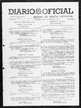 Diário Oficial do Estado de Santa Catarina. Ano 37. N° 9020 de 15/06/1970