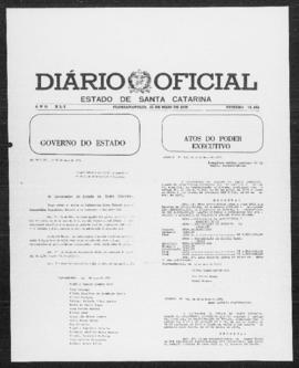 Diário Oficial do Estado de Santa Catarina. Ano 41. N° 10486 de 19/05/1976