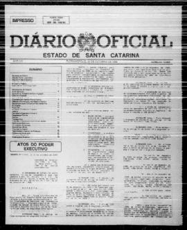 Diário Oficial do Estado de Santa Catarina. Ano 54. N° 13809 de 20/10/1989