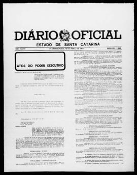 Diário Oficial do Estado de Santa Catarina. Ano 48. N° 11949 de 16/04/1982