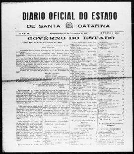 Diário Oficial do Estado de Santa Catarina. Ano 4. N° 1065 de 13/11/1937