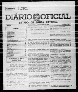 Diário Oficial do Estado de Santa Catarina. Ano 54. N° 13811 de 24/10/1989