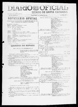 Diário Oficial do Estado de Santa Catarina. Ano 34. N° 8382 de 27/09/1967