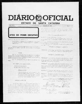 Diário Oficial do Estado de Santa Catarina. Ano 44. N° 11152 de 19/01/1979