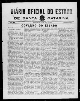 Diário Oficial do Estado de Santa Catarina. Ano 19. N° 4641 de 22/04/1952