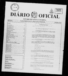 Diário Oficial do Estado de Santa Catarina. Ano 72. N° 17918 de 06/07/2006