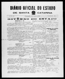 Diário Oficial do Estado de Santa Catarina. Ano 6. N° 1571 de 22/08/1939