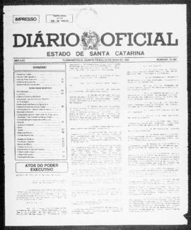 Diário Oficial do Estado de Santa Catarina. Ano 62. N° 15190 de 25/05/1995