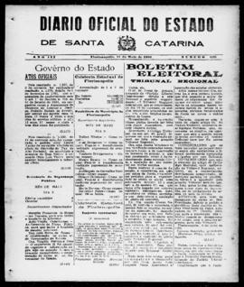Diário Oficial do Estado de Santa Catarina. Ano 3. N° 635 de 11/05/1936