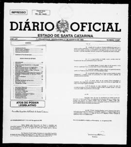 Diário Oficial do Estado de Santa Catarina. Ano 65. N° 15987 de 21/08/1998