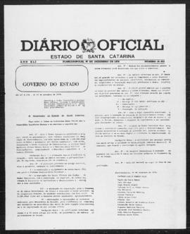 Diário Oficial do Estado de Santa Catarina. Ano 41. N° 10625 de 07/12/1976