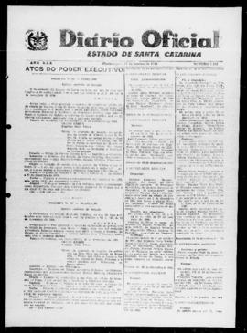 Diário Oficial do Estado de Santa Catarina. Ano 30. N° 7461 de 14/01/1964