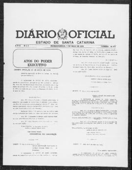 Diário Oficial do Estado de Santa Catarina. Ano 41. N° 10478 de 07/05/1976