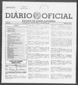 Diário Oficial do Estado de Santa Catarina. Ano 64. N° 15673 de 14/05/1997