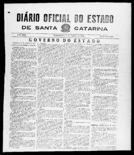 Diário Oficial do Estado de Santa Catarina. Ano 13. N° 3322 de 08/10/1946