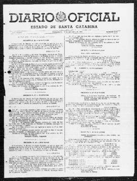 Diário Oficial do Estado de Santa Catarina. Ano 37. N° 9120 de 09/11/1970