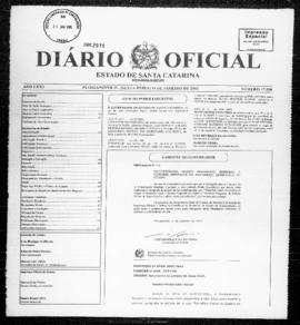 Diário Oficial do Estado de Santa Catarina. Ano 71. N° 17558 de 14/01/2005