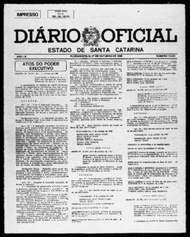 Diário Oficial do Estado de Santa Catarina. Ano 53. N° 13057 de 07/10/1986