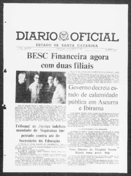 Diário Oficial do Estado de Santa Catarina. Ano 39. N° 9919 de 31/01/1974