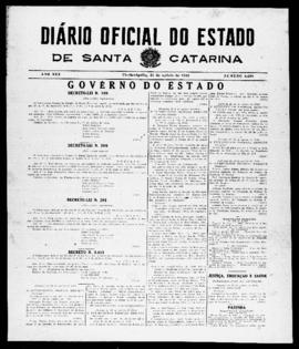 Diário Oficial do Estado de Santa Catarina. Ano 13. N° 3290 de 21/08/1946