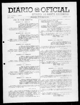 Diário Oficial do Estado de Santa Catarina. Ano 31. N° 7621 de 17/08/1964