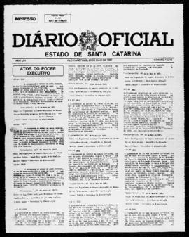 Diário Oficial do Estado de Santa Catarina. Ano 53. N° 13212 de 26/05/1987