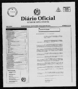 Diário Oficial do Estado de Santa Catarina. Ano 77. N° 19139 de 28/07/2011