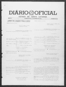 Diário Oficial do Estado de Santa Catarina. Ano 40. N° 10287 de 29/07/1975