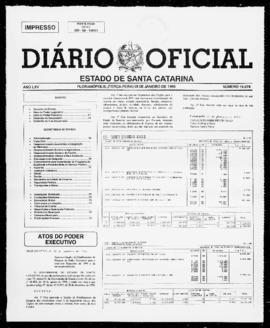 Diário Oficial do Estado de Santa Catarina. Ano 65. N° 16078 de 05/01/1999
