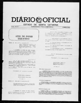 Diário Oficial do Estado de Santa Catarina. Ano 42. N° 10654 de 17/01/1977