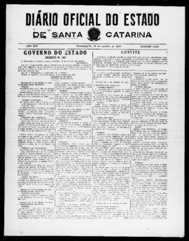 Diário Oficial do Estado de Santa Catarina. Ano 14. N° 3568 de 14/10/1947