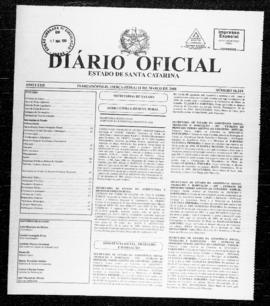 Diário Oficial do Estado de Santa Catarina. Ano 74. N° 18319 de 11/03/2008