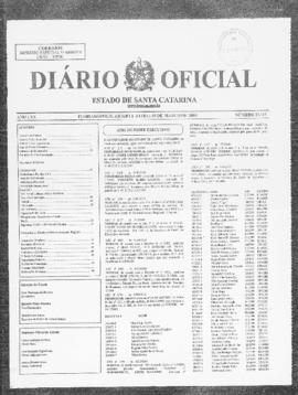 Diário Oficial do Estado de Santa Catarina. Ano 70. N° 17117 de 19/03/2003