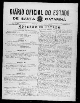Diário Oficial do Estado de Santa Catarina. Ano 18. N° 4500 de 14/09/1951