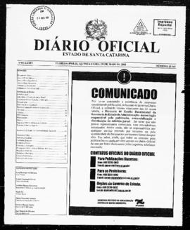 Diário Oficial do Estado de Santa Catarina. Ano 74. N° 18369 de 29/05/2008