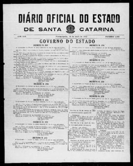 Diário Oficial do Estado de Santa Catarina. Ano 19. N° 4658 de 16/05/1952
