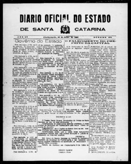 Diário Oficial do Estado de Santa Catarina. Ano 4. N° 979 de 26/07/1937