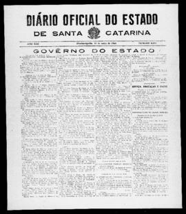 Diário Oficial do Estado de Santa Catarina. Ano 13. N° 3221 de 10/05/1946