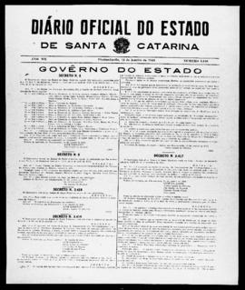 Diário Oficial do Estado de Santa Catarina. Ano 12. N° 3146 de 15/01/1946