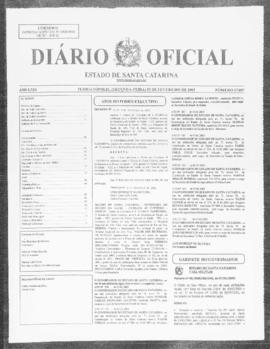 Diário Oficial do Estado de Santa Catarina. Ano 69. N° 17087 de 03/02/2003