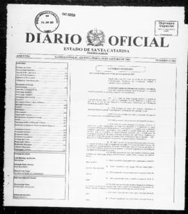 Diário Oficial do Estado de Santa Catarina. Ano 71. N° 17562 de 20/01/2005