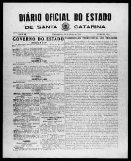 Diário Oficial do Estado de Santa Catarina. Ano 9. N° 2305 de 23/07/1942