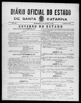 Diário Oficial do Estado de Santa Catarina. Ano 15. N° 3839 de 09/12/1948