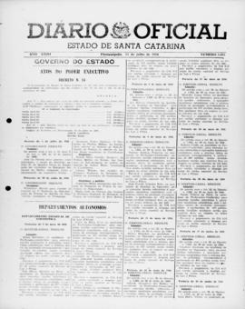 Diário Oficial do Estado de Santa Catarina. Ano 23. N° 5655 de 11/07/1956