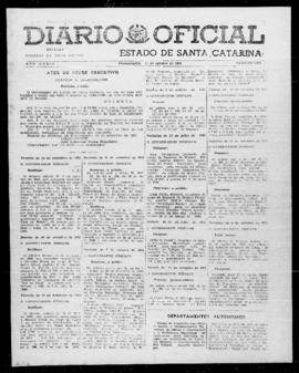 Diário Oficial do Estado de Santa Catarina. Ano 32. N° 7920 de 11/10/1965
