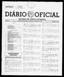 Diário Oficial do Estado de Santa Catarina. Ano 65. N° 16089 de 20/01/1999