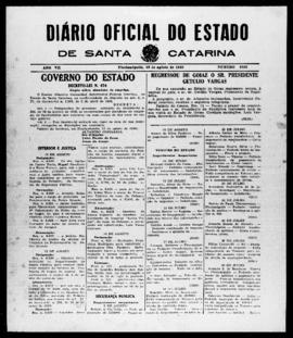 Diário Oficial do Estado de Santa Catarina. Ano 7. N° 1826 de 13/08/1940