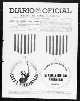 Diário Oficial do Estado de Santa Catarina. Ano 38. N° 9468 de 07/04/1972